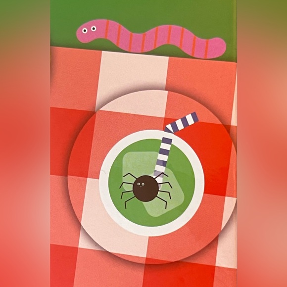 Kikkerland Yum Yuck picnic game for 2-4 players ages 3+ NIB - Picture 7 of 16